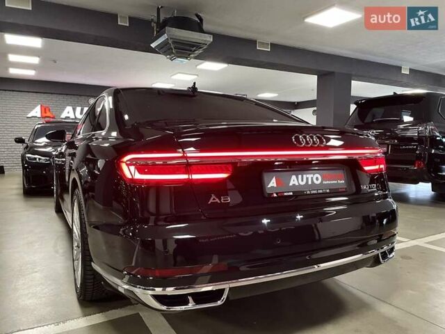 Ауди А8 2018 в Львове на Automoto.ua Черный Ауди А8, объемом двигателя 2.97 л и пробегом 106 тыс. км за 48700 $, фото 13 на Automoto.ua