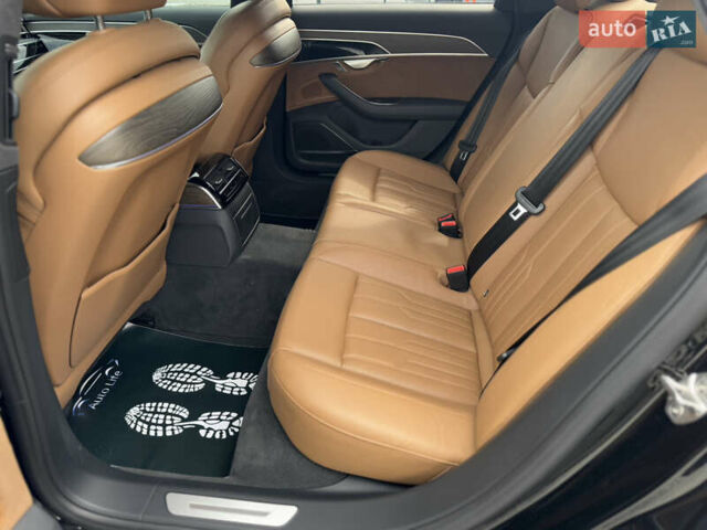 Чорний Ауді A8, об'ємом двигуна 2.97 л та пробігом 135 тис. км за 58500 $, фото 50 на Automoto.ua