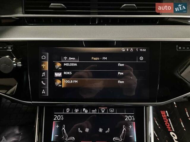 Ауди А8 2018 в Львове на Automoto.ua Черный Ауди А8, объемом двигателя 2.97 л и пробегом 106 тыс. км за 48700 $, фото 62 на Automoto.ua