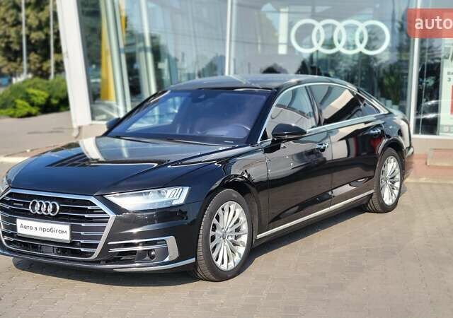 Черный Ауди А8, объемом двигателя 2.97 л и пробегом 168 тыс. км за 52500 $, фото 7 на Automoto.ua