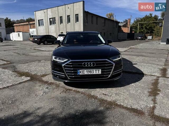 Черный Ауди А8, объемом двигателя 3 л и пробегом 80 тыс. км за 59500 $, фото 2 на Automoto.ua