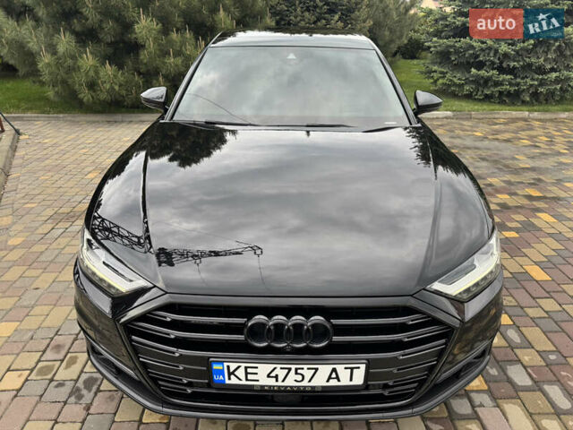 Черный Ауди А8, объемом двигателя 3 л и пробегом 147 тыс. км за 44500 $, фото 9 на Automoto.ua