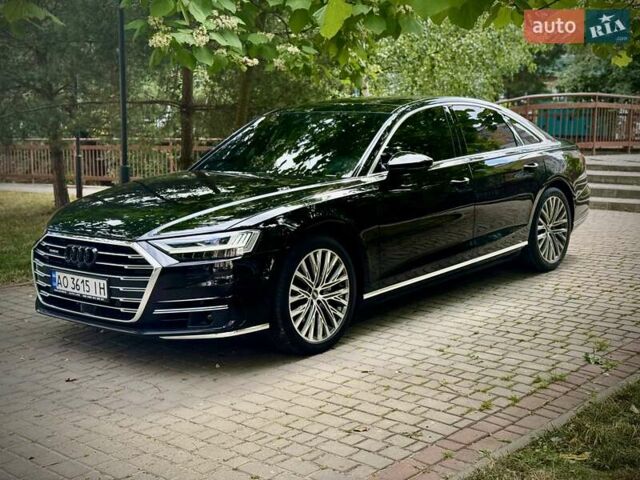 Чорний Ауді A8, об'ємом двигуна 3 л та пробігом 144 тис. км за 58500 $, фото 2 на Automoto.ua