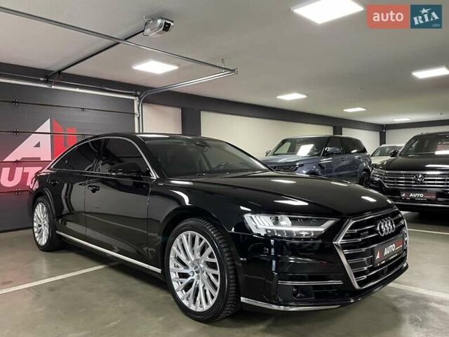 Ауди А8 2018 в Львове на Automoto.ua Черный Ауди А8, объемом двигателя 2.97 л и пробегом 106 тыс. км за 48700 $, фото 1 на Automoto.ua