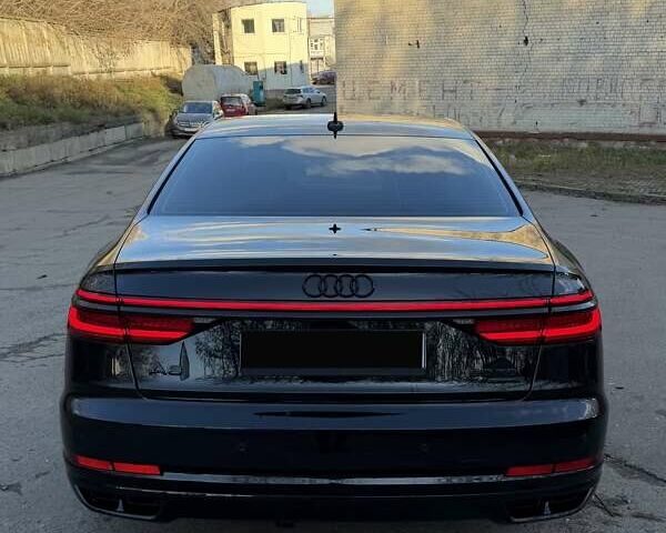 Черный Ауди А8, объемом двигателя 2.97 л и пробегом 208 тыс. км за 39999 $, фото 6 на Automoto.ua