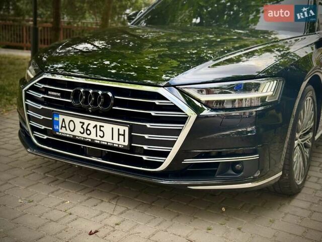 Чорний Ауді A8, об'ємом двигуна 3 л та пробігом 144 тис. км за 58500 $, фото 3 на Automoto.ua
