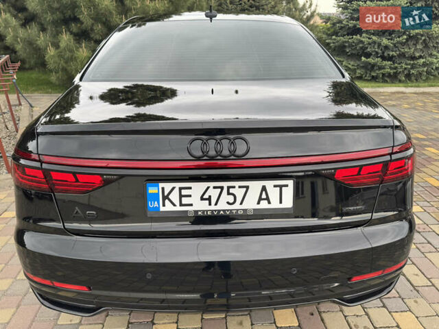 Черный Ауди А8, объемом двигателя 3 л и пробегом 147 тыс. км за 44500 $, фото 7 на Automoto.ua