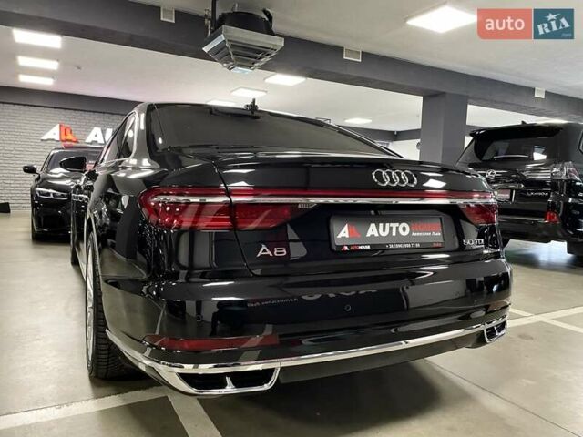 Ауди А8 2018 в Львове на Automoto.ua Черный Ауди А8, объемом двигателя 2.97 л и пробегом 106 тыс. км за 48700 $, фото 12 на Automoto.ua