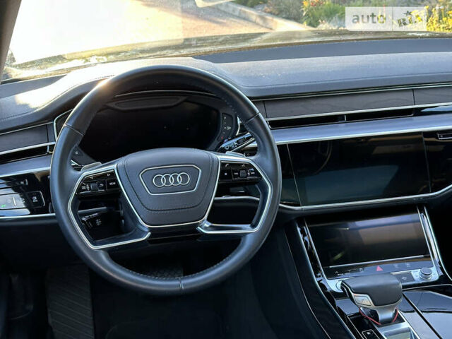 Черный Ауди А8, объемом двигателя 3 л и пробегом 77 тыс. км за 48000 $, фото 7 на Automoto.ua