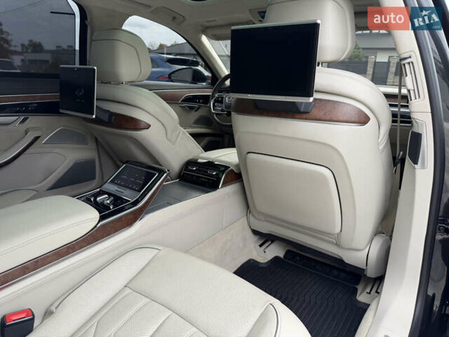 Черный Ауди А8, объемом двигателя 3 л и пробегом 175 тыс. км за 45000 $, фото 42 на Automoto.ua