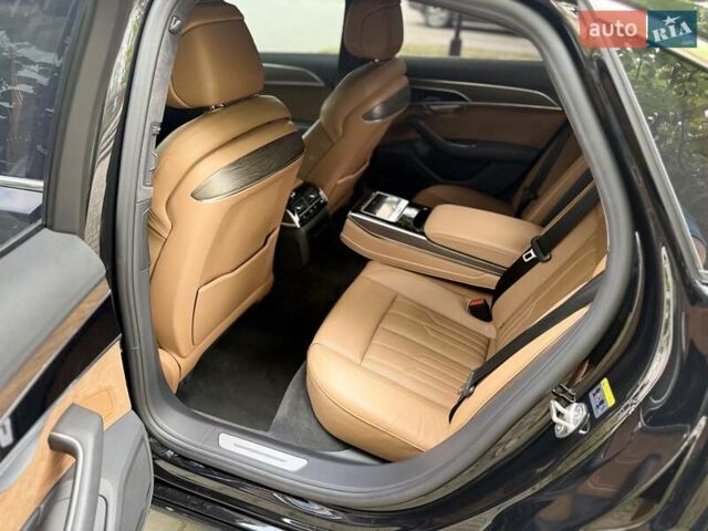 Чорний Ауді A8, об'ємом двигуна 3 л та пробігом 144 тис. км за 58500 $, фото 33 на Automoto.ua