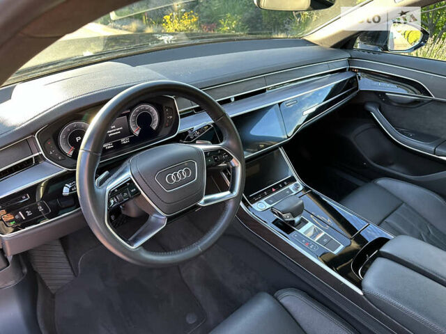 Черный Ауди А8, объемом двигателя 3 л и пробегом 77 тыс. км за 48000 $, фото 8 на Automoto.ua