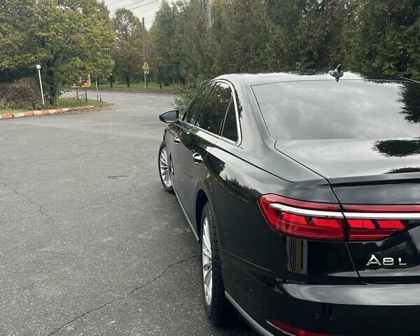 Ауди А8 2018 в Хмельницком на Automoto.ua Черный Ауди А8, объемом двигателя 2.97 л и пробегом 97 тыс. км за 65000 $, фото 2 на Automoto.ua