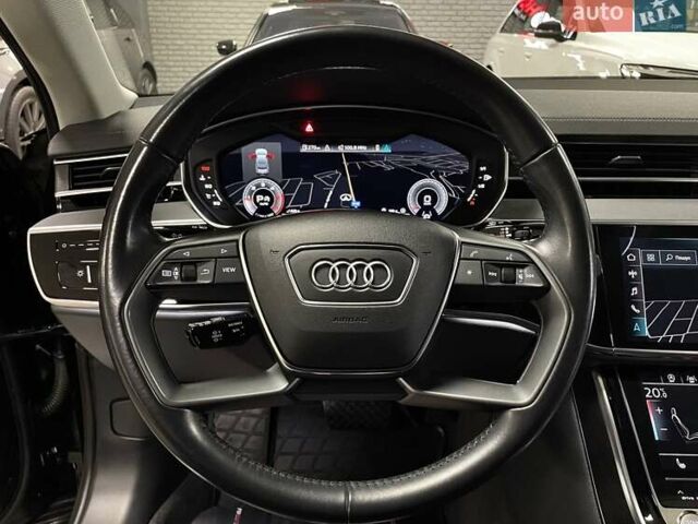 Ауди А8 2018 в Львове на Automoto.ua Черный Ауди А8, объемом двигателя 2.97 л и пробегом 106 тыс. км за 48700 $, фото 46 на Automoto.ua