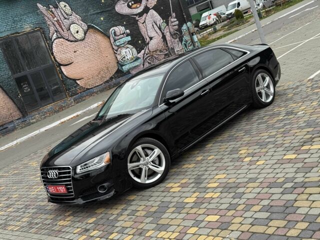 Черный Ауди А8, объемом двигателя 3 л и пробегом 76 тыс. км за 28999 $, фото 3 на Automoto.ua