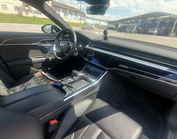 Черный Ауди А8, объемом двигателя 2.97 л и пробегом 168 тыс. км за 52000 $, фото 11 на Automoto.ua