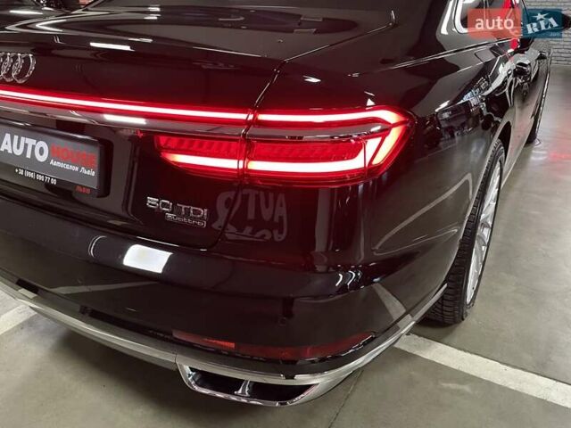 Ауди А8 2018 в Львове на Automoto.ua Черный Ауди А8, объемом двигателя 2.97 л и пробегом 106 тыс. км за 48700 $, фото 71 на Automoto.ua