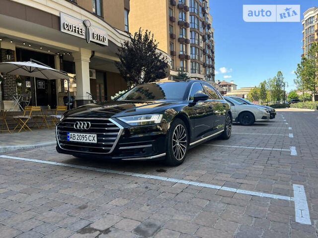 Чорний Ауді A8, об'ємом двигуна 2.97 л та пробігом 88 тис. км за 63800 $, фото 3 на Automoto.ua