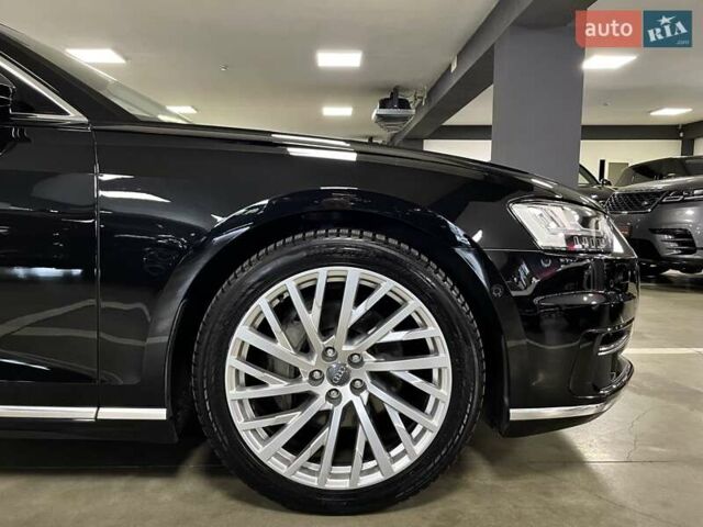 Ауди А8 2018 в Львове на Automoto.ua Черный Ауди А8, объемом двигателя 2.97 л и пробегом 106 тыс. км за 48700 $, фото 67 на Automoto.ua