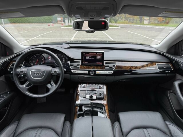 Черный Ауди А8, объемом двигателя 3 л и пробегом 76 тыс. км за 28999 $, фото 18 на Automoto.ua