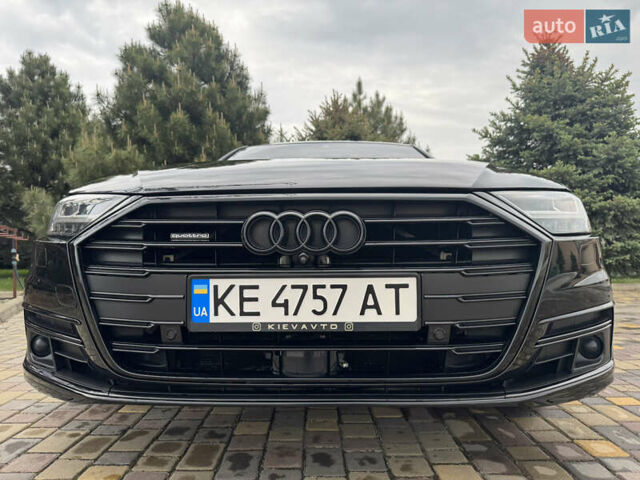 Черный Ауди А8, объемом двигателя 3 л и пробегом 147 тыс. км за 44500 $, фото 11 на Automoto.ua