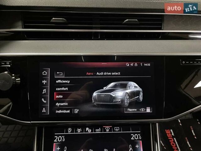 Ауди А8 2018 в Львове на Automoto.ua Черный Ауди А8, объемом двигателя 2.97 л и пробегом 106 тыс. км за 48700 $, фото 58 на Automoto.ua