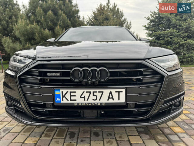 Черный Ауди А8, объемом двигателя 3 л и пробегом 147 тыс. км за 44500 $, фото 10 на Automoto.ua
