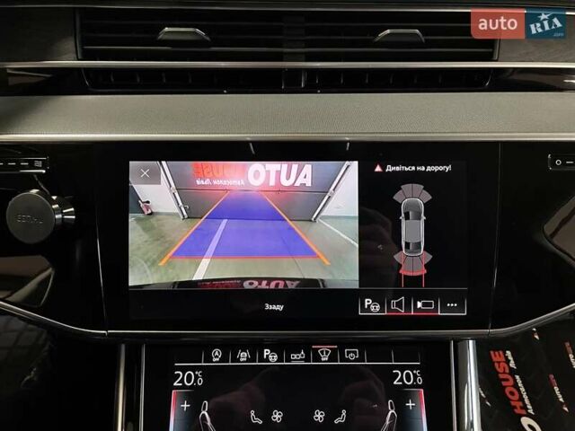 Ауди А8 2018 в Львове на Automoto.ua Черный Ауди А8, объемом двигателя 2.97 л и пробегом 106 тыс. км за 48700 $, фото 59 на Automoto.ua