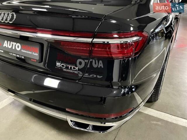 Ауди А8 2018 в Львове на Automoto.ua Черный Ауди А8, объемом двигателя 2.97 л и пробегом 106 тыс. км за 48700 $, фото 70 на Automoto.ua