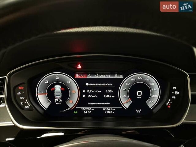 Ауди А8 2018 в Львове на Automoto.ua Черный Ауди А8, объемом двигателя 2.97 л и пробегом 106 тыс. км за 48700 $, фото 52 на Automoto.ua