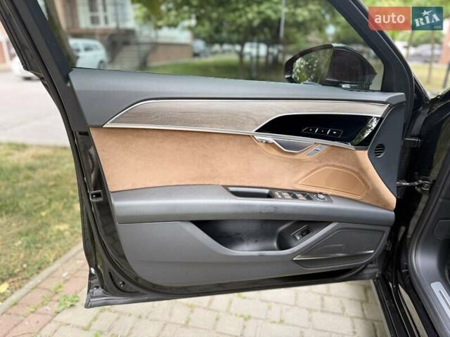 Чорний Ауді A8, об'ємом двигуна 3 л та пробігом 144 тис. км за 58500 $, фото 21 на Automoto.ua