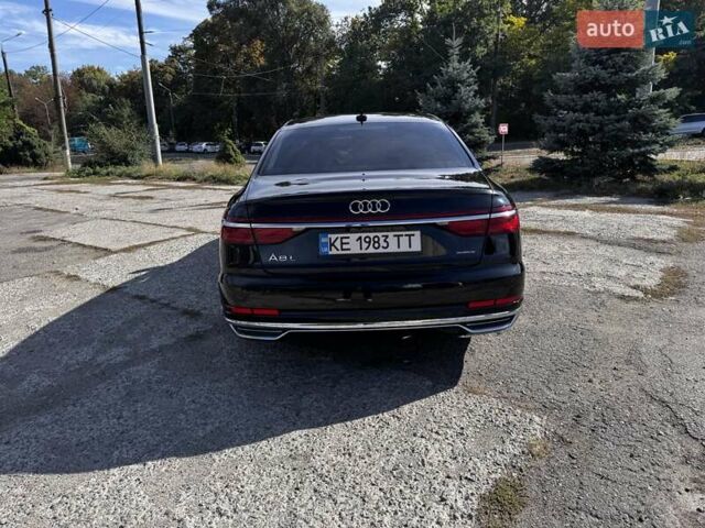 Черный Ауди А8, объемом двигателя 3 л и пробегом 80 тыс. км за 59500 $, фото 4 на Automoto.ua