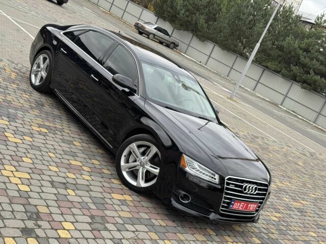 Черный Ауди А8, объемом двигателя 3 л и пробегом 76 тыс. км за 28999 $, фото 12 на Automoto.ua