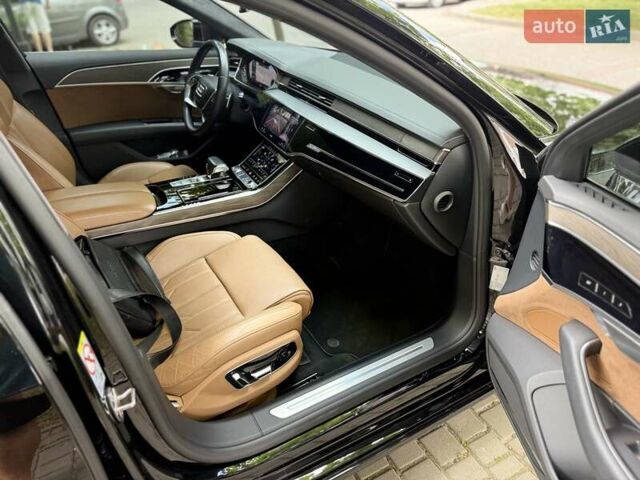 Чорний Ауді A8, об'ємом двигуна 3 л та пробігом 144 тис. км за 58500 $, фото 38 на Automoto.ua