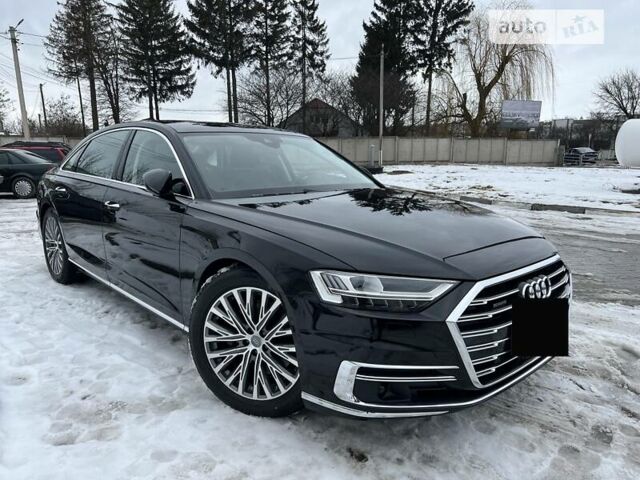 Чорний Ауді A8, об'ємом двигуна 3 л та пробігом 17 тис. км за 70000 $, фото 10 на Automoto.ua