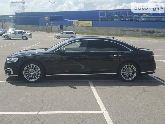 Черный Ауди А8, объемом двигателя 2.97 л и пробегом 168 тыс. км за 52000 $, фото 2 на Automoto.ua