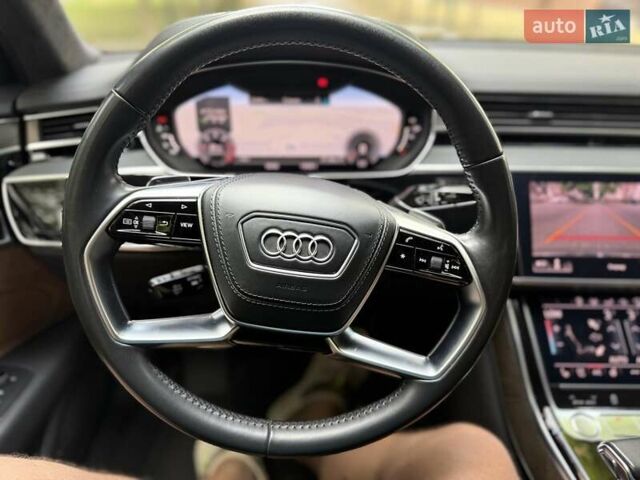 Чорний Ауді A8, об'ємом двигуна 3 л та пробігом 144 тис. км за 58500 $, фото 29 на Automoto.ua