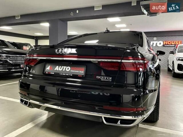 Ауди А8 2018 в Львове на Automoto.ua Черный Ауди А8, объемом двигателя 2.97 л и пробегом 106 тыс. км за 48700 $, фото 14 на Automoto.ua