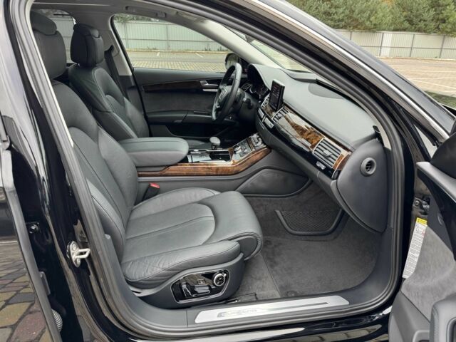 Черный Ауди А8, объемом двигателя 3 л и пробегом 76 тыс. км за 28999 $, фото 20 на Automoto.ua