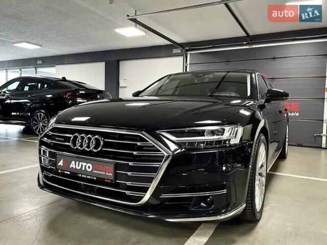 Ауди А8 2018 в Львове на Automoto.ua Черный Ауди А8, объемом двигателя 2.97 л и пробегом 106 тыс. км за 48700 $, фото 3 на Automoto.ua