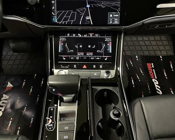 Ауди А8 2018 в Львове на Automoto.ua Черный Ауди А8, объемом двигателя 2.97 л и пробегом 106 тыс. км за 48700 $, фото 55 на Automoto.ua