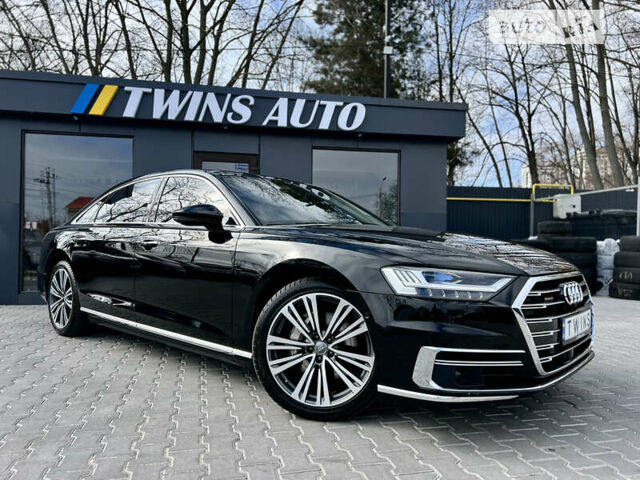 Чорний Ауді A8, об'ємом двигуна 3 л та пробігом 68 тис. км за 67900 $, фото 18 на Automoto.ua