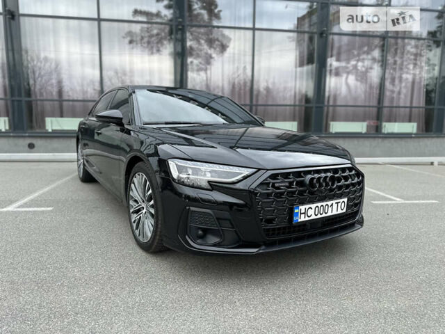 Чорний Ауді A8, об'ємом двигуна 3 л та пробігом 32 тис. км за 69000 $, фото 2 на Automoto.ua