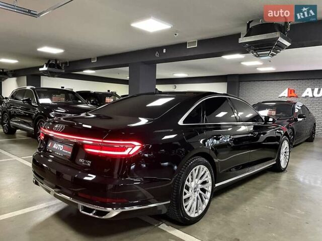 Ауди А8 2018 в Львове на Automoto.ua Черный Ауди А8, объемом двигателя 2.97 л и пробегом 106 тыс. км за 48700 $, фото 9 на Automoto.ua