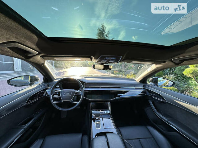 Черный Ауди А8, объемом двигателя 3 л и пробегом 77 тыс. км за 48000 $, фото 4 на Automoto.ua