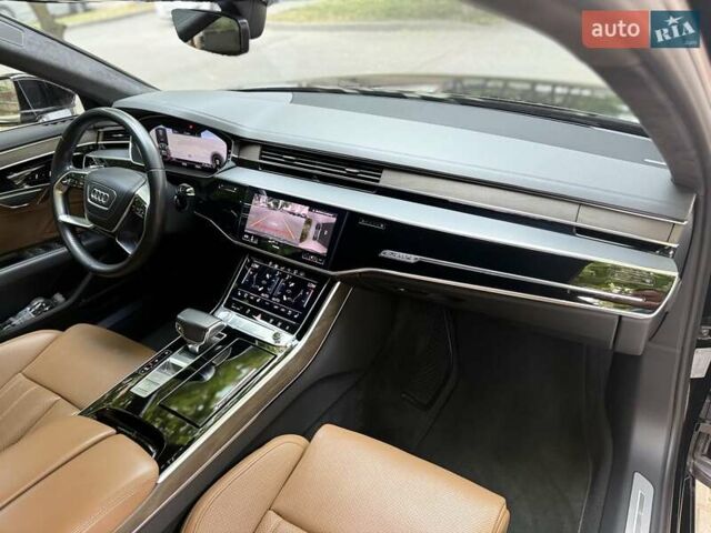 Чорний Ауді A8, об'ємом двигуна 3 л та пробігом 144 тис. км за 58500 $, фото 37 на Automoto.ua