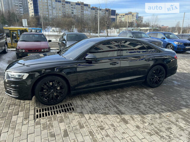 Черный Ауди А8, объемом двигателя 2.97 л и пробегом 170 тыс. км за 47000 $, фото 7 на Automoto.ua