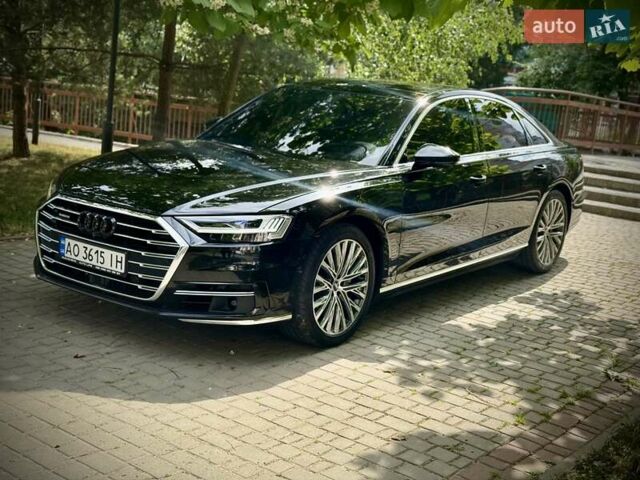 Чорний Ауді A8, об'ємом двигуна 3 л та пробігом 144 тис. км за 58500 $, фото 1 на Automoto.ua