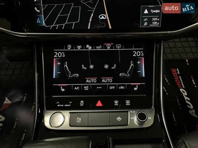 Ауди А8 2018 в Львове на Automoto.ua Черный Ауди А8, объемом двигателя 2.97 л и пробегом 106 тыс. км за 48700 $, фото 65 на Automoto.ua