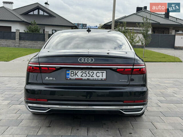 Черный Ауди А8, объемом двигателя 3 л и пробегом 175 тыс. км за 45000 $, фото 19 на Automoto.ua
